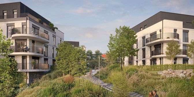 Project in Rue Henri Lecocq, 5000 Namur