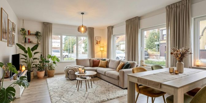 Appartement te koop in Vredestraat 1 bus 7, 8573 Tiegem