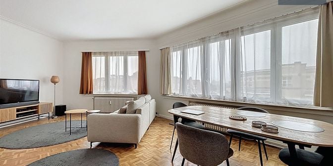 Appartement te koop in Pierre en Marie Curielaan 22 bus 4eL, 1050 Elsene