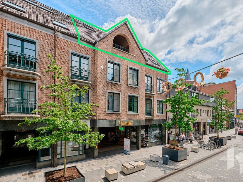 Appartement te koop in Kerkstraat 61 bus C,
                    3920 Lommel