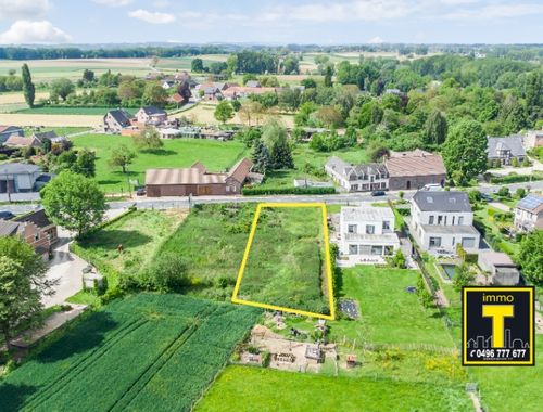                                         Terrain à bâtir à vendre à Herzele, € 245.000
