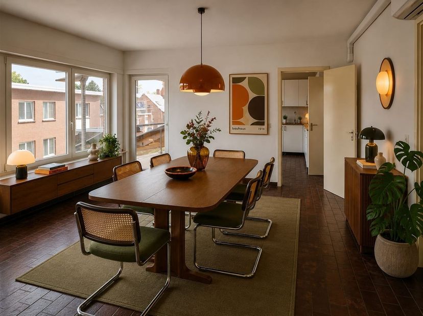 De Gemeentestraat 25 in Hombeek bevindt zich in een charmante omgeving met een dorps karakter. Hombeek is een deelgemeente van Mechelen en staat beken