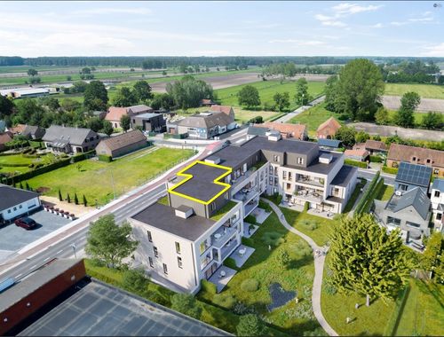                                         Penthouse à vendre à Moerbeke-Waas, € 471.000
