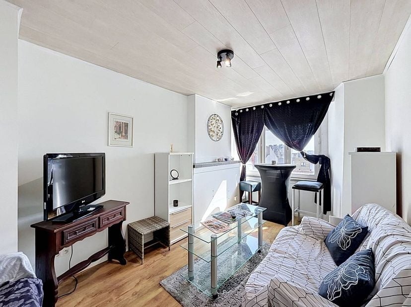 Appartement situé dans le reste. Novelty, Franchommelaan 19 au 5ème étage à vendre à Blankenberge. Cet appartement dispose de 2 chambres, d'une cuisin