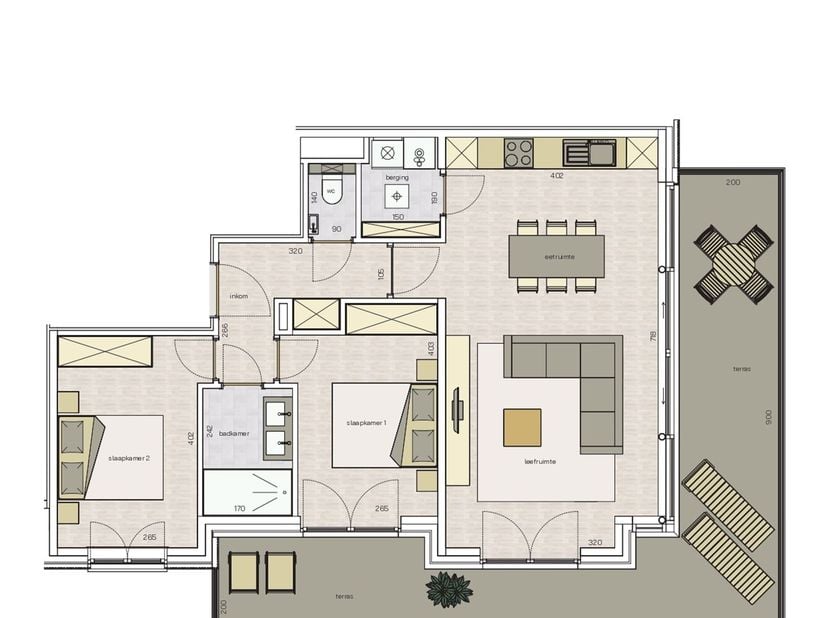 Met trots presenteren wij Residentie Mystic, een eigentijds en stijlvol woonproject gelegen op de hoek van het Mouchotteplein in Middelkerke. Dit opva