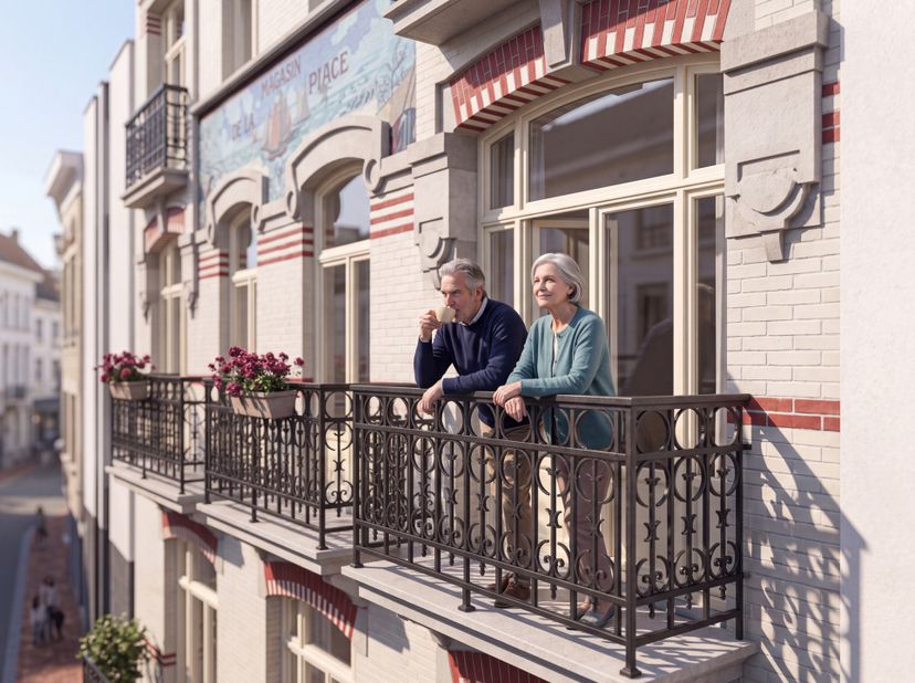 Appartement te koop in Weststraat 25 bus 0102,
                    8370 Blankenberge