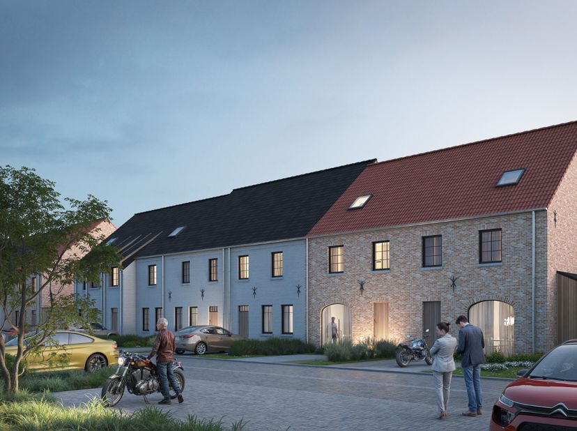 Project in Leffingestraat 15,
                    8430 Middelkerke