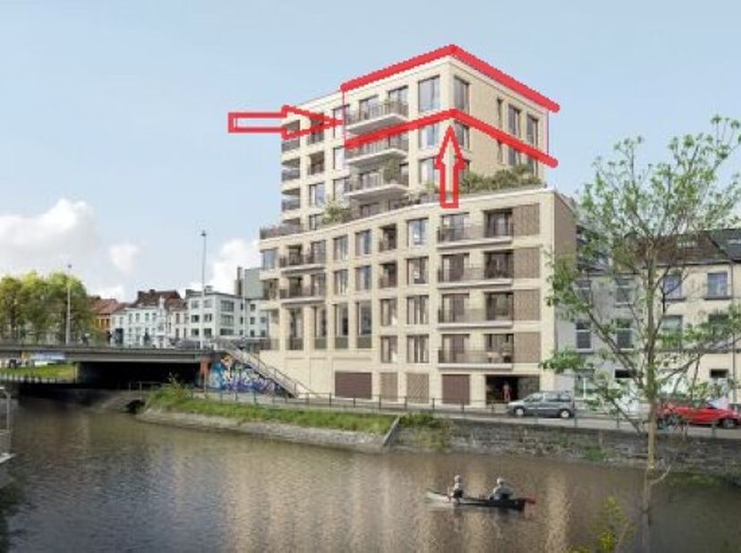 Appartement te koop in Sint-Lievenslaan 6,
                    9000 Gent