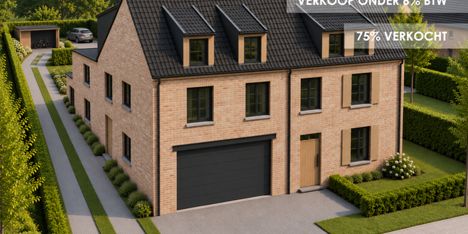 Project te koop in Houtstraat 5, 2960 Sint-Lenaarts