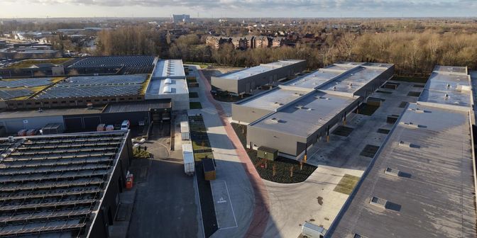 Bedrijfsvastgoed te koop in Lodderhoek 49 bus 2.1, 8000 Brugge