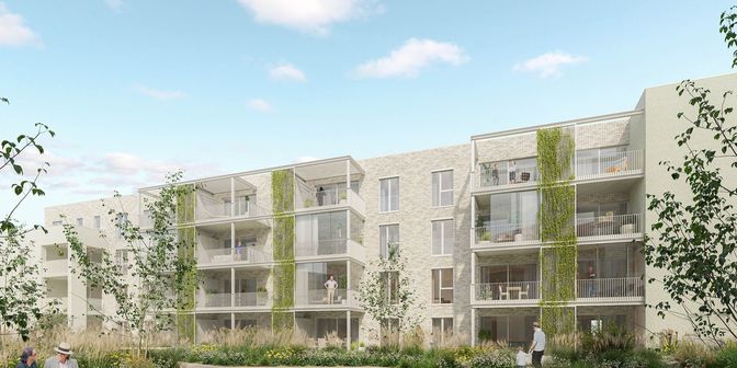 Appartement te koop in Dorpsstraat 93 bus 2, 3900 Overpelt