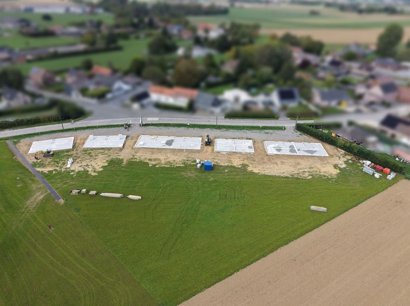 Projet à vendre à Rue de Mortagne,
                    7604 Baugnies