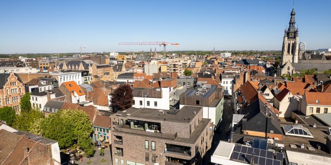 Appartement te koop in Lekkerbeetstraat 8 bus 21, 8500 Kortrijk