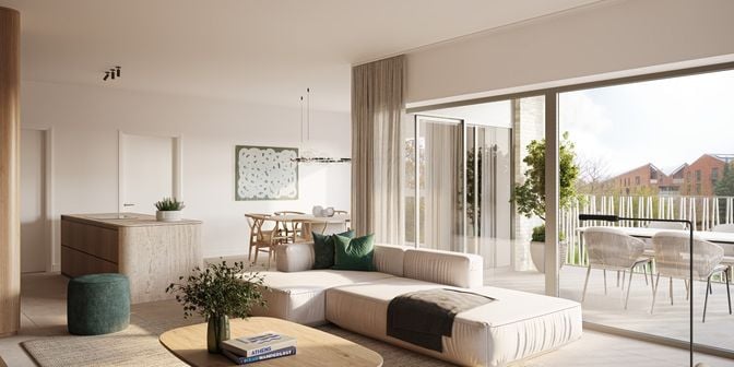 Project te koop in Omer Vanaudenhovelaan 1, 3290 Diest