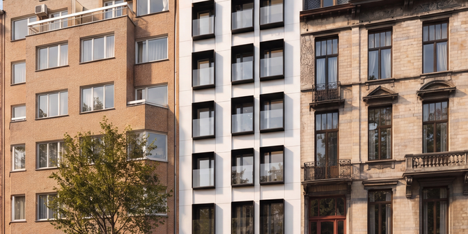 Appartement à vendre à 1050 Ixelles