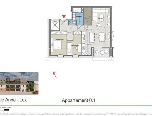                                         Appartement à vendre à Passendale, € 195.000
