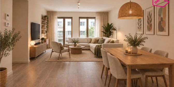 Appartement te huur in Broederminstraat 36 bus A1.1, 2018 Antwerpen