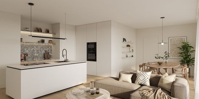 Appartement te koop in Flor Hofmanslaan 1, 9280 Lebbeke