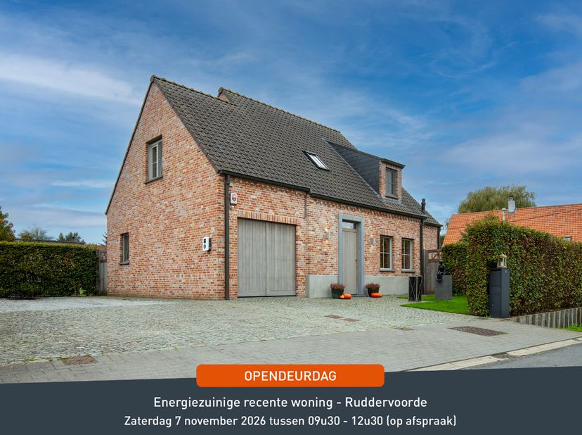 Huis te koop in Oude Veldegemsestraat 9,
                    8020 Ruddervoorde