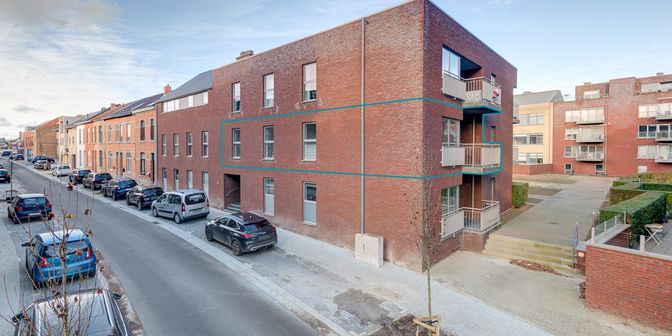 Appartement à louer à Driekruisenstraat 1 boîte 5, 3700 Tongeren