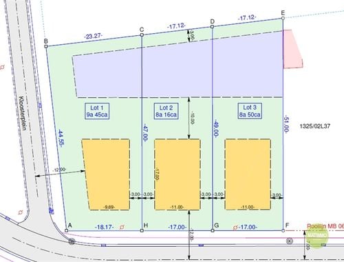                                         Terrain à bâtir à vendre à Balen, € 139.000
