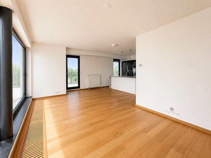 Gepresenteerd door Debora Peruch Telefoon: 0476/71.28.17 of debora.peruch@victoire.be<br />
Victoire | Junot biedt u dit prachtige penthouse van ±100