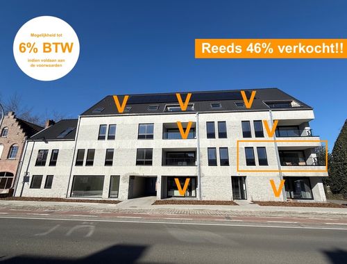                                         Appartement te koop in Sint-Andries, € 340.000
