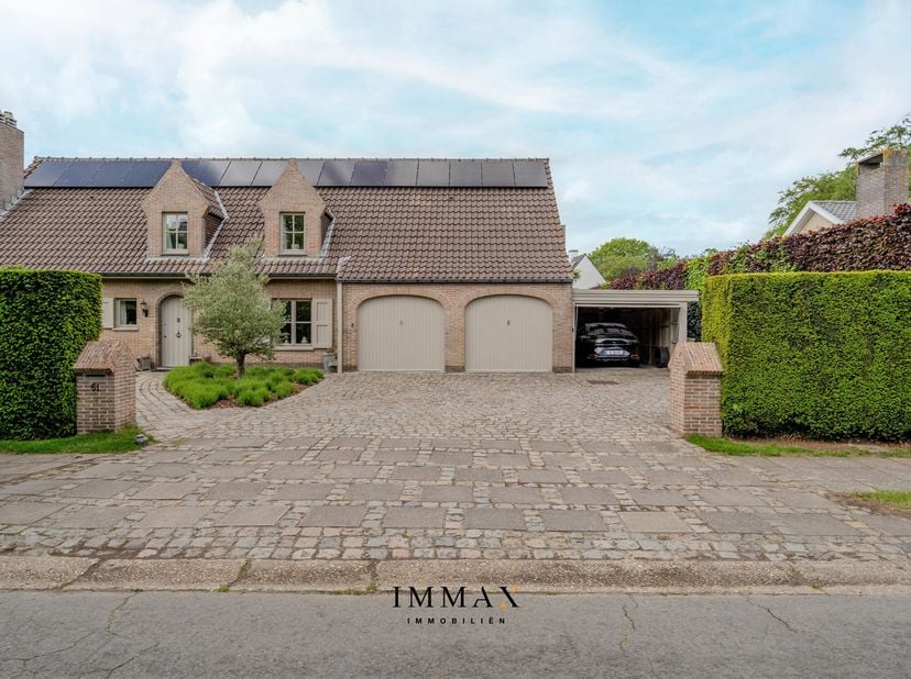 Op zoek naar ruimte, comfort en een uitzonderlijke woonbeleving in een groene omgeving van de 'Grote Thems'? <br />
Deze stijlvolle villa combineert e