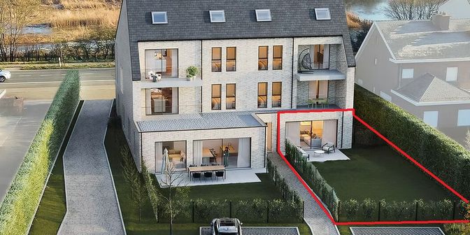 Appartement à vendre à Rijselseweg 54 boîte 0.01, 8900 Ieper