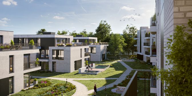 Appartement te koop in 3630 Mechelen-aan-de-Maas