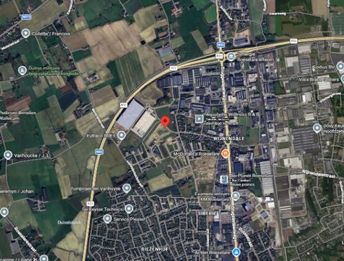                                         Terrain à bâtir à vendre à Hooglede, € 187.000
