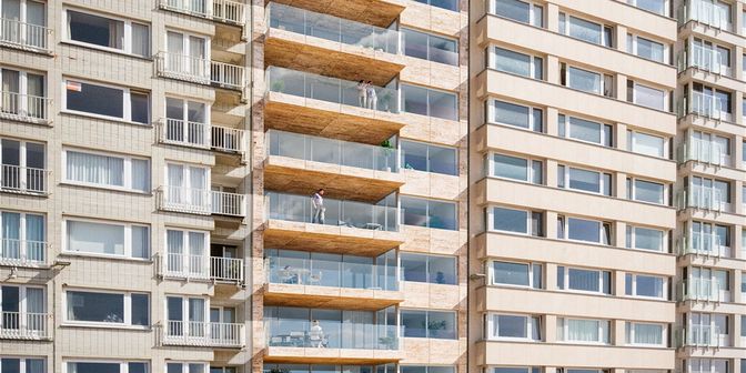 Project in Albert I-Promenade 25, 8400 Oostende