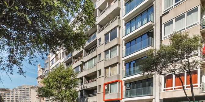 Appartement à vendre à Van Iseghemlaan 73 boîte 01.02, 8400 Oostende