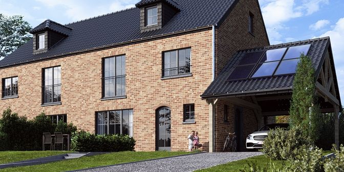 Huis te koop in Avenue Felix Lecourt 207, 1390 Grez-Doiceau