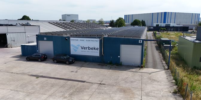 Bedrijfsvastgoed te huur in E 3 laan 25, 9800 Deinze