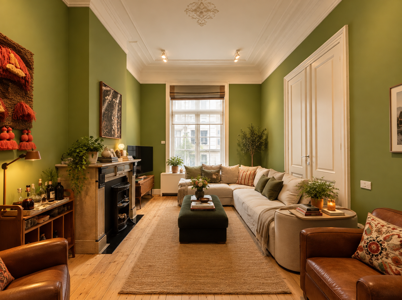 Maison à louer à Rue de l'Amazone 13,
                    1050 Ixelles