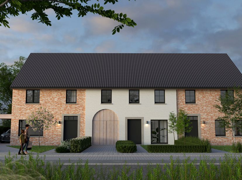 Voor meer informatie, dan kunt u contact opnemen met Daan Seys, 0491/06.97.30. Wees er snel bij, slechts vijf woningen!<br />
Locatie:<br />
Project D