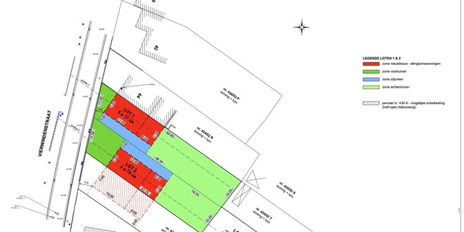 Terrain à vendre à Vierwindenstraat, 9500 Geraardsbergen