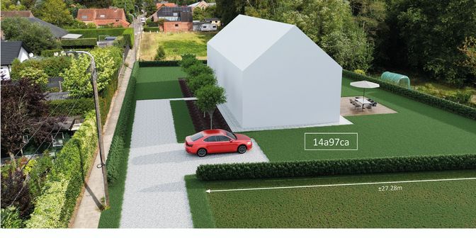 Grond te koop in Groenstraat 1, 3190 Boortmeerbeek