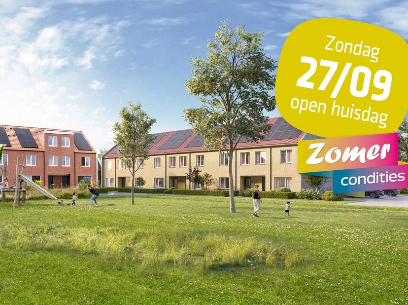 Huis te koop in Blauwe Paal LOT 11,
                    9230 Wetteren