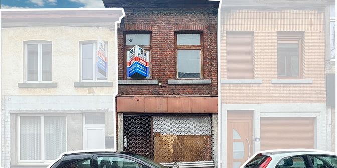 Maison à vendre à Rue Molinay 110, 4100 Seraing