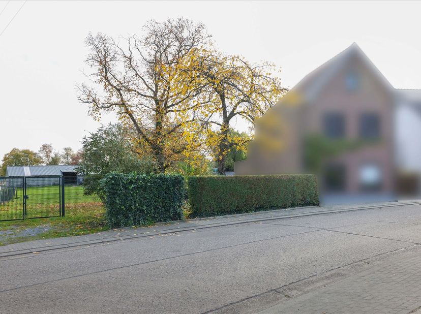 Knap perceel van 10a 49ca in een rustige en groene omgeving<br />
<br />
Omgeving:<br />
+ Gelegen in een rustige straat met vlotte verbinding naar