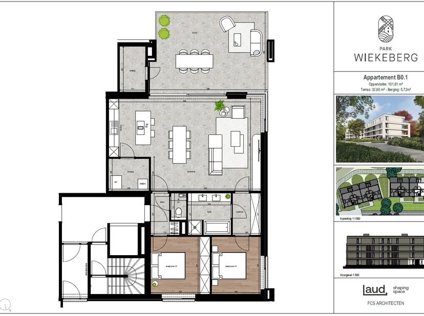 Welkom in Park Wiekeberg, een prestigieus nieuwbouwproject op het hoogste punt van Genk. Hier gaan moderne architectuur, duurzaam wooncomfort en een g