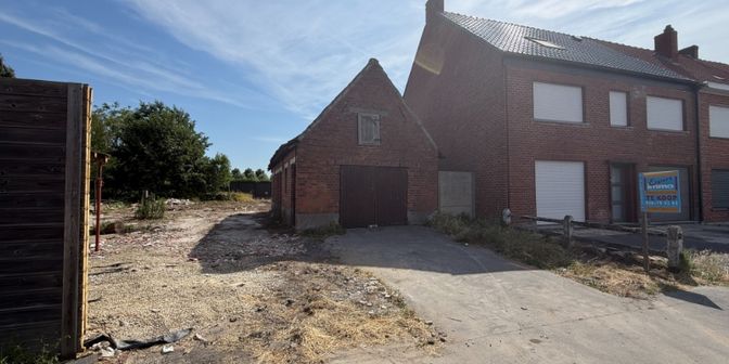 Terrain à vendre à Kerkweg 58, 8710 Ooigem