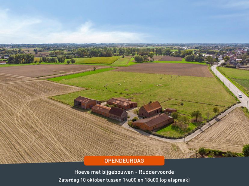 Maison à vendre à Torhoutsestraat 231,
                    8020 Ruddervoorde