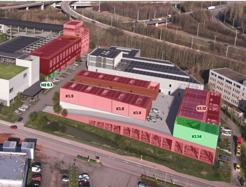                                         Bedrijfsgebouw te huur in Groot-Bijgaarden, € 30.166,70
