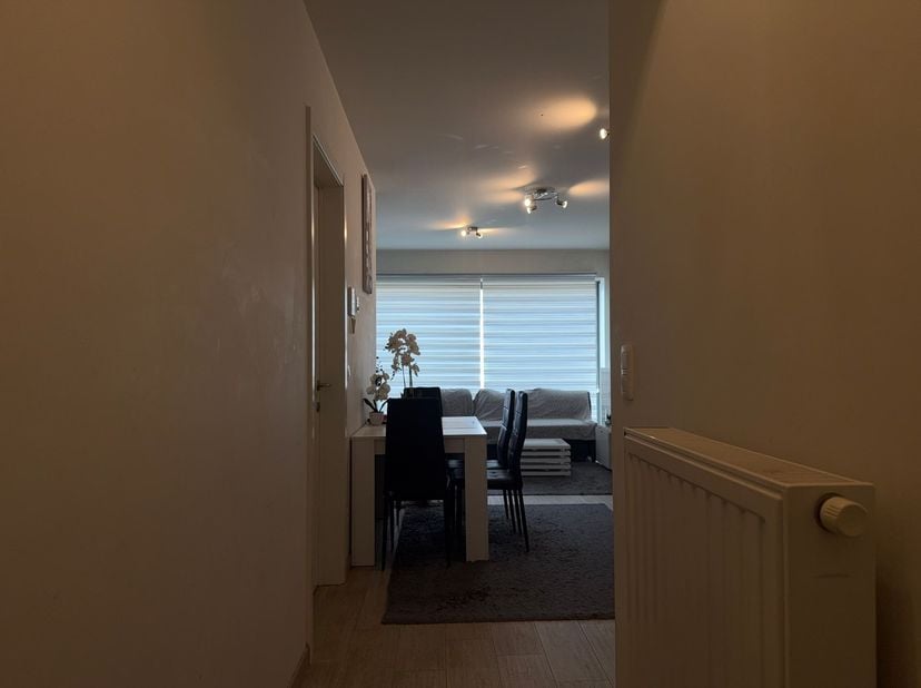 Nieuwbouwappartement met 1 slaapkamer en gezellig terras!<br />
<br />
Indeling:<br />
Leef- en eetruimte, open keuken, 1 slaapkamer, badkamer en z