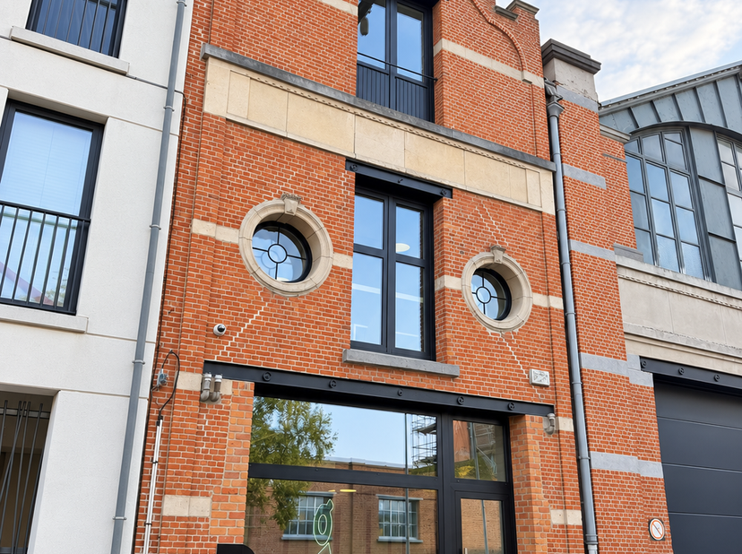 Bedrijfsvastgoed te huur in Indiëstraat 12,
                    2000 Antwerpen