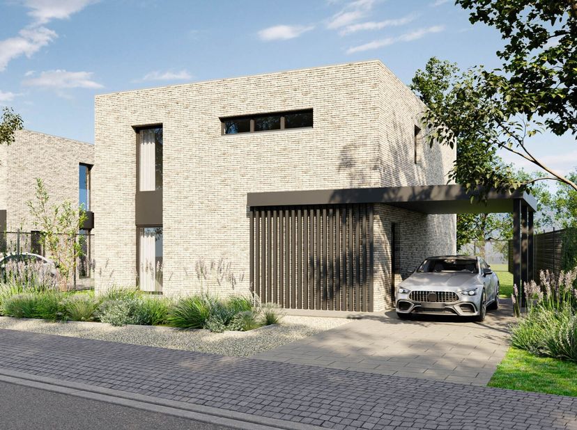 Deze vrijstaande BEN-woning (E-peil max 30) is gelegen op een rustige locatie te Louwel, een deelgemeente van Opglabbeek! De woning (woning 2 op inpla