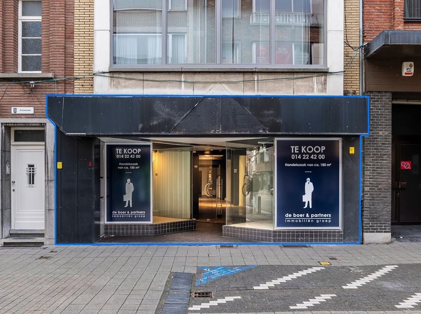 Bien professionnel à louer
                    à 2300 Turnhout